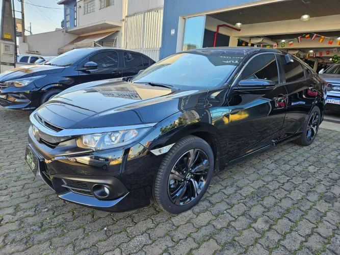 Honda Civic EX CVT 2019