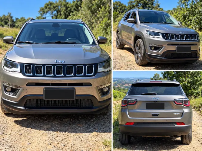 Jeep Compass Longitude 2.0 4X2 Flex 16V Aut. 2018
