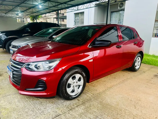 Chevrolet Onix Hatch 1.0 12V Flex Mec. 4P 2023