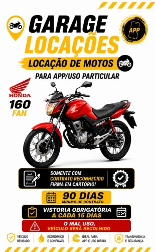 Honda Fan 160 flex 2023