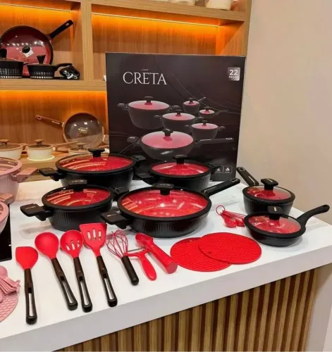 PANELAS DE CERÂMICA DO CHEF EDU GUEDES