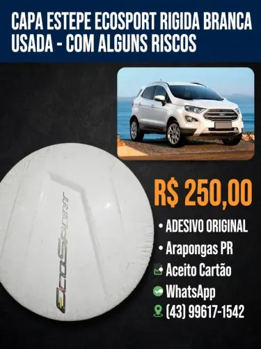 Capa pra estepe da ecosport