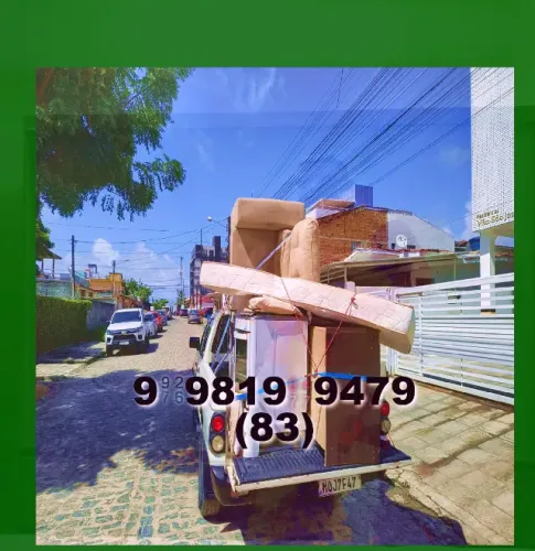 Frete rápido! Contato: 83?9?394?5693 - confira os serviços da Admir e faça seu pedido!