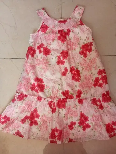 Vestido infantil menina Momi 4 anos