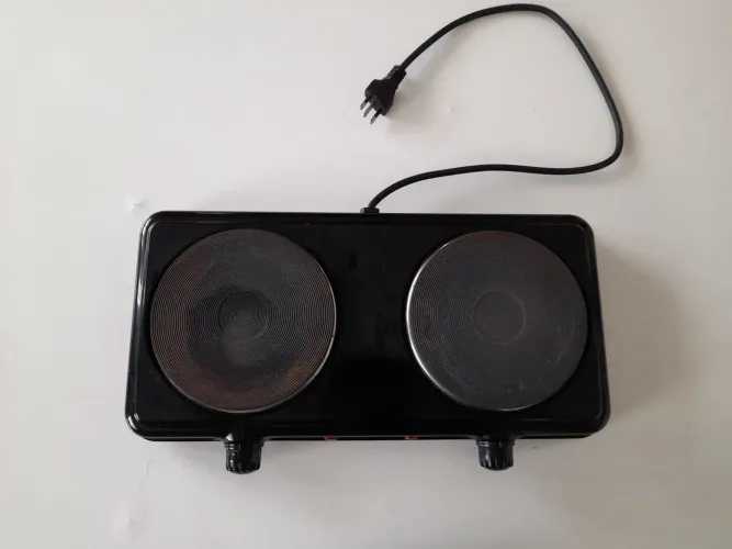 Fogão eletrico Elgin 2 bocas 