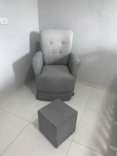 Cadeira de Amamentação de balanço 