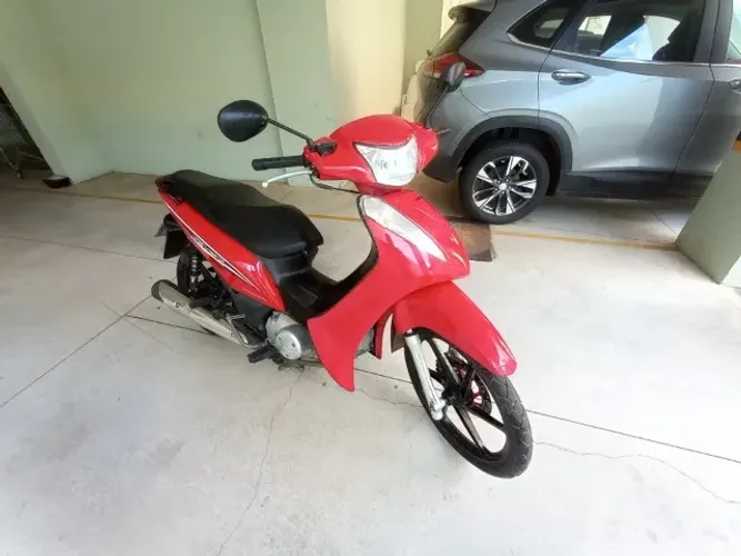 Honda Biz 125+ Flex 2017 com apenas 16.150km. Impecável