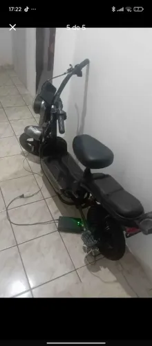Scooter elétrica Mila 550w