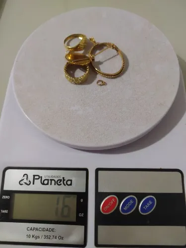 Vendo Grama Ouro 18k 440,00