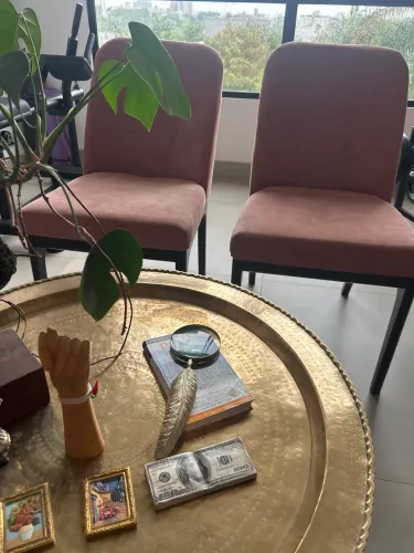 Dupla de cadeiras sala de jantar