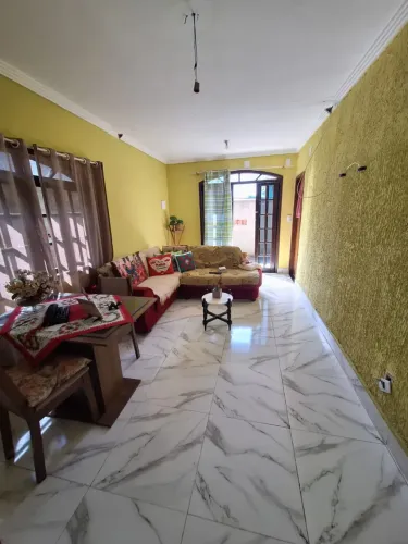 ótima casa linear com piscina