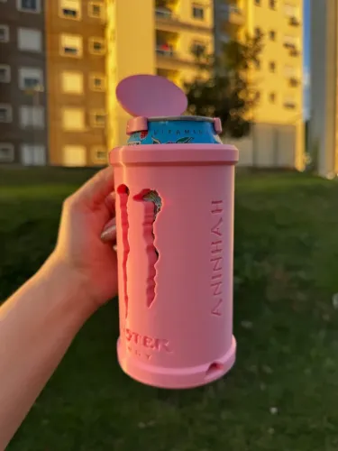 Copo Monster 3D Personalizado