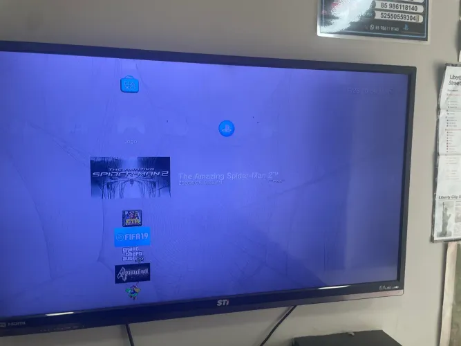 Ps3 em perfeito estado