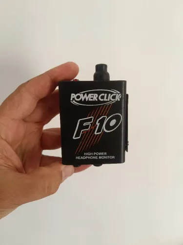 Power click F10 retorno para músico