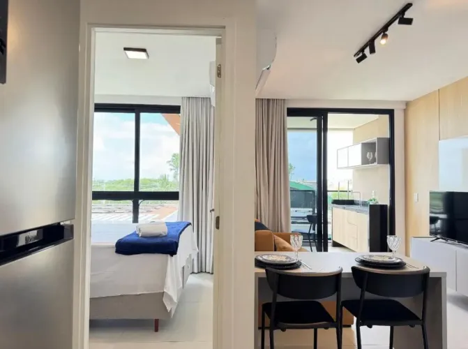 Apartamento 1 Quarto em Muro Alto | Pronto para Rentabilizar