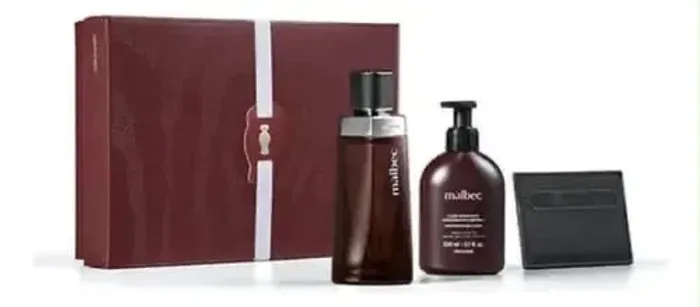 Kit perfume malbec- Boticário