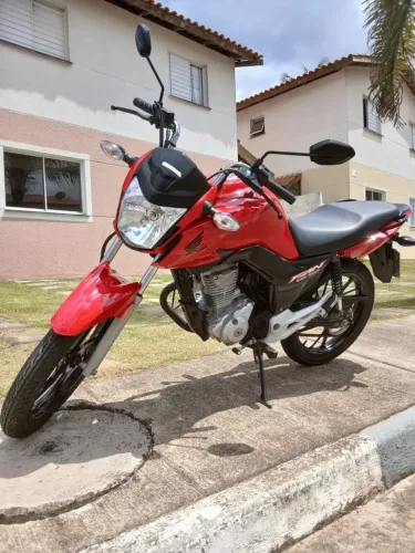 Honda CG 160 Fan 2023 ? MOTO ZERA!! !!!