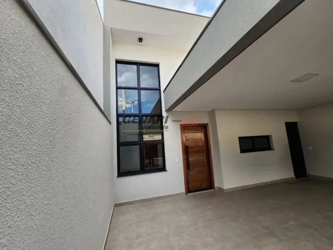 Casa com 3 dormitórios à venda, 127 m² por R$ 740.000,00 - Jardim Veneza - Indaiatuba/SP