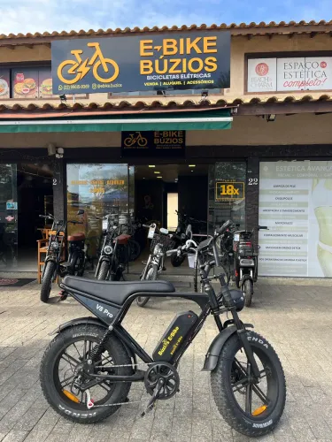 Bike elétrica V8 Pro