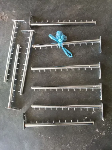 Cabides metal são 9
