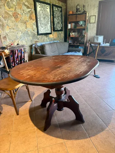 Mesa rústica 4 lugares 