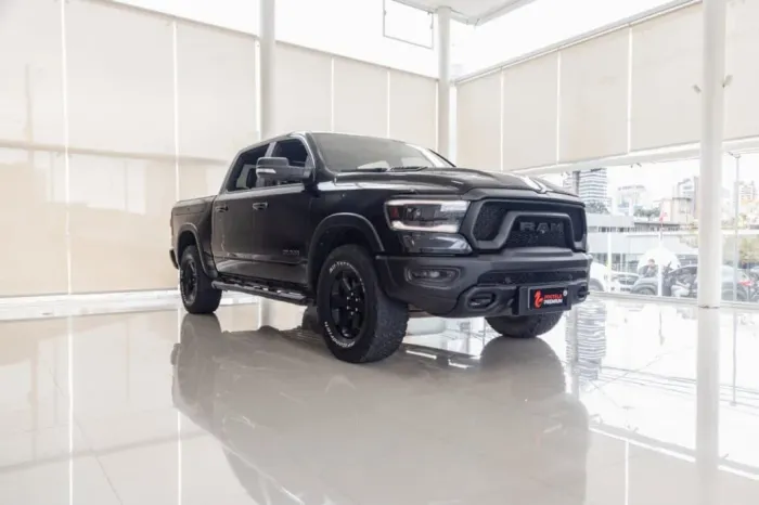 Ram 1500 Rebel 5.7 Hemi CD V8 4X4 AUT 2021