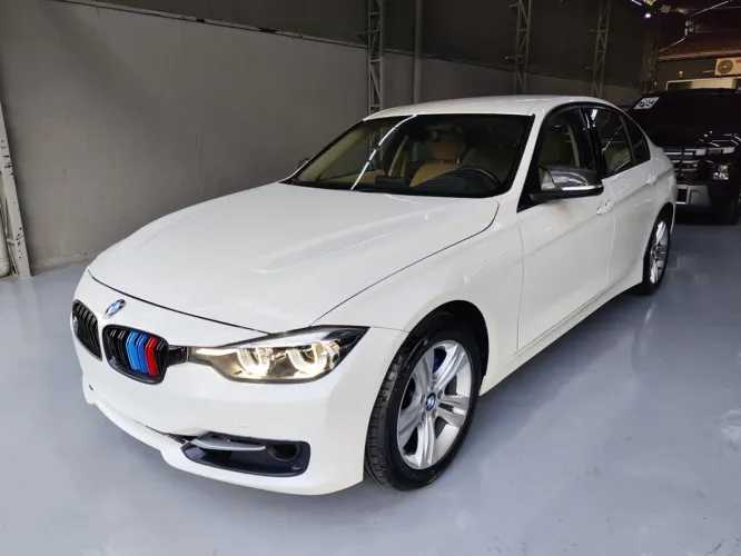 BMW 320I A 2.0 TB M Sport Activeflex 16V 4P 2018