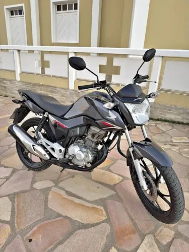 Honda cg fan 160 topada ( parcelo 48x )