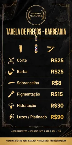 Barbearia Alexandre