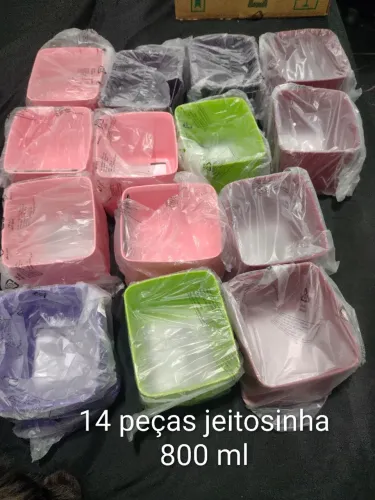 Jeitosinhas Tupperware novas 800ml- R$45,00 cada 