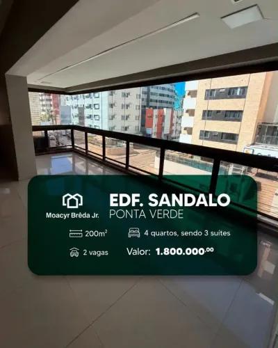 Edf. Sandalo - Ponta Verde