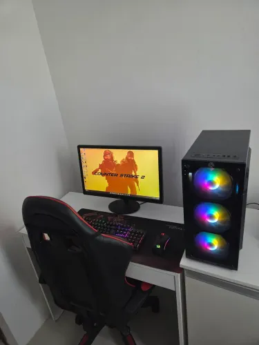 Pc gamer completo com cadeira gamer pronto pra jogar