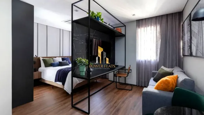 Flat para locação no Jardim Paulista | 1 dormitório | 1 vaga | Excelente localização