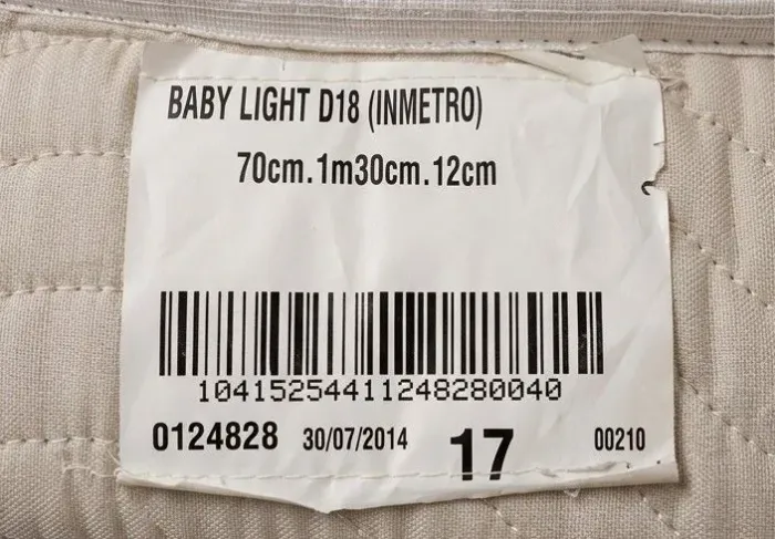 Colchão Ortobom Baby Light D18