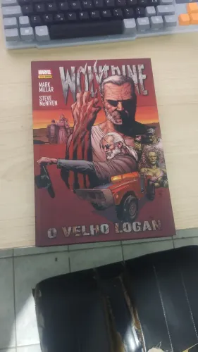 HQ Wolverine: O Velho Logan (só venda)