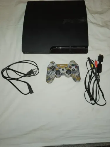 PS3 rem atualizado variedades de jogos disponíveis 