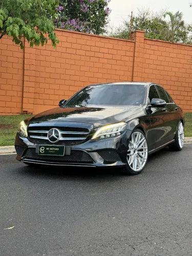 Mercedes-Benz C-180 CGI Avant. 1.6/1.6 Flextb 16V Aut. 2019