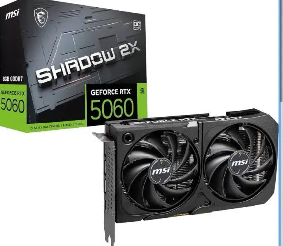 Rtx 5060 MSI VENTUS 2x OC