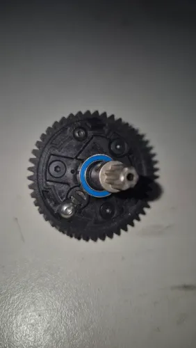 Rc Automodelo Diff central com coroa Traxxas Xmaxx  Xo1 Xrt etc...