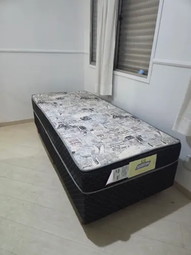 Cama box Solteiro
