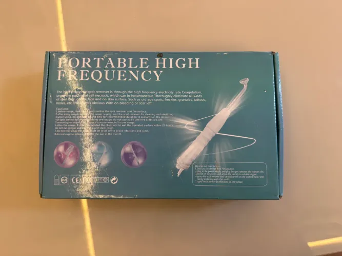 Aparelho de Alta Frequência Portátil Profissional
