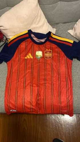 Camiseta Espanha (veste G)