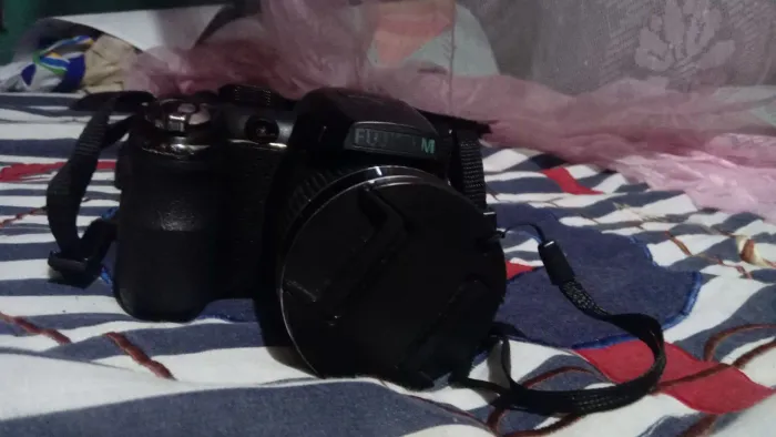 Câmera fotográfica fujifilm finepix s4000 