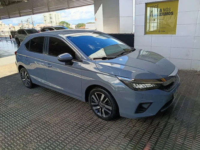 Honda City Hatchback Touring 1.5 Flex 16V Aut. 2022