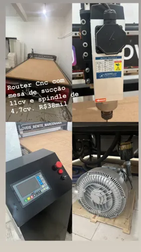 Router Cnc para Marcenaria e comunicação visual 