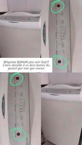 Máquina de lavar