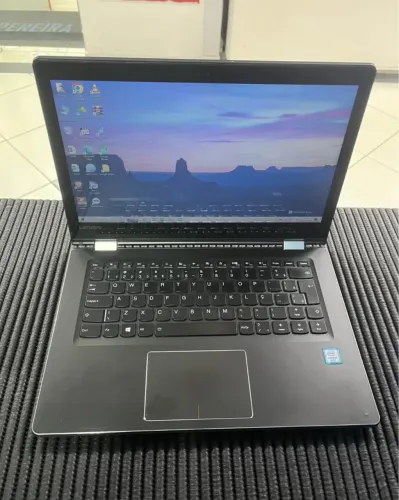 Lenovo yoga - i5 6ª - 8gb ddr4 - tela touch