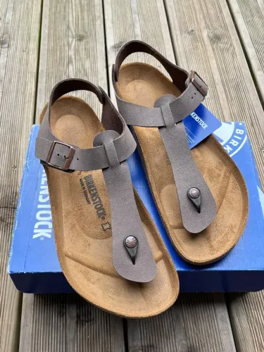 Birkenstock Kairo Mocca Tam. 44/45 BR (Novo na Caixa + Etiquetas) - Edição Rara