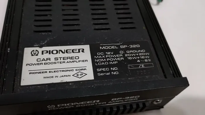 Amplificador módulo Pioneer modelo Bp 320