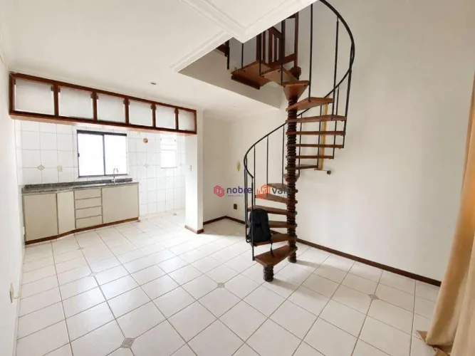 Flat com 1 dormitório para alugar, 40 m² por R$ 2.060/mês - 106 Norte (Arne 12) - Palmas/T